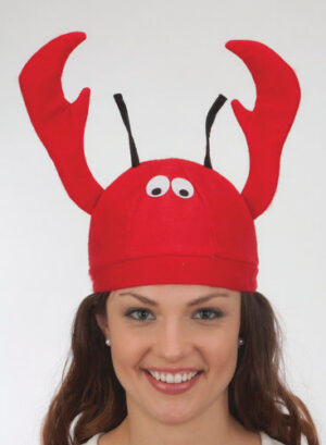 Velvet Lobster Hat