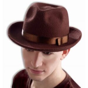 Brown Fedora