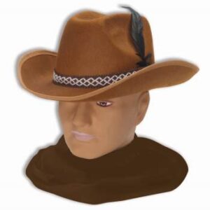 Cowboy Hat - Brown