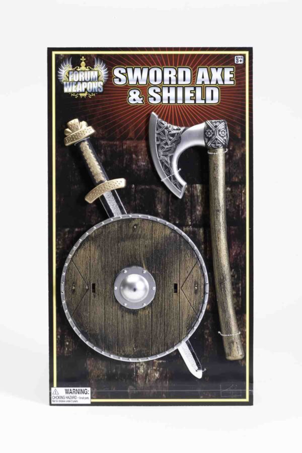 Child Viking Shield / Sword / Ax