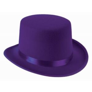Purple Top Hat
