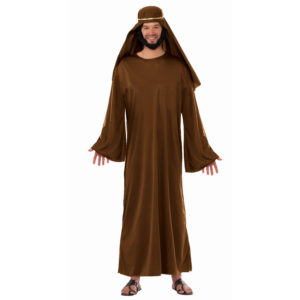Wiseman Biblical Robe XLarge - Brown