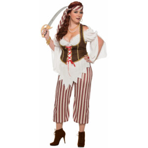 Pirate Woman w/ Pants