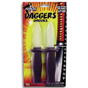 Collapsible Ninja Daggers
