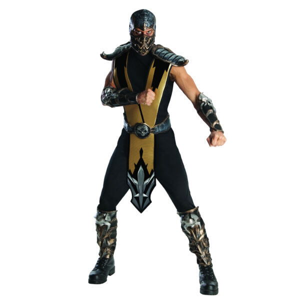 Dlx Scorpion Mortal Kombat