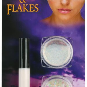 Glitter & Flakes Iridescent