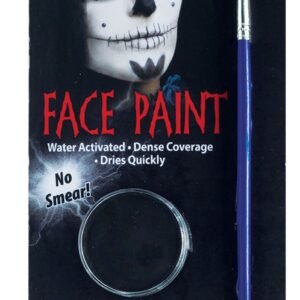 Water Activated Face Paint - Black