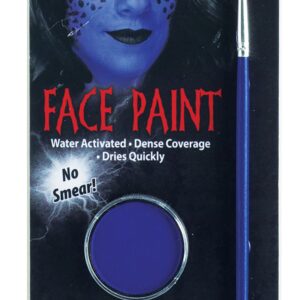 Water Activated Face Paint - Blue