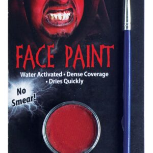 Water Activated Face Paint - Red