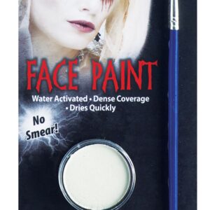 Water Activated Face Paint - White
