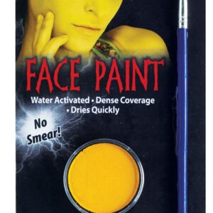 Water Activated Face Paint - Yellow