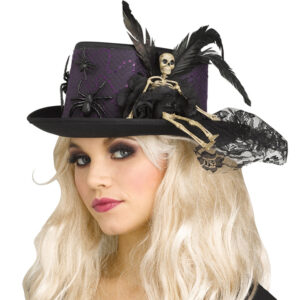 Halloween Top Hat - Purple