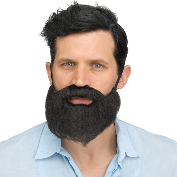 Grizzly Beard - Black