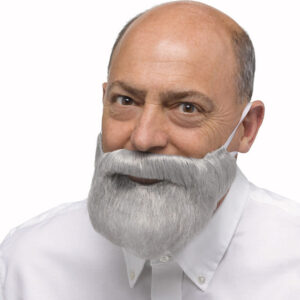 Grizzly Beard - Grey