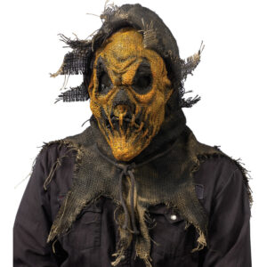 Scarecrow Mask - Orange