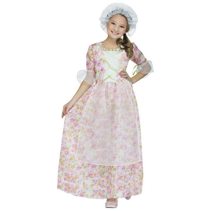 Colonial Girl – Beauty and the Beast Costumes, Chattanooga