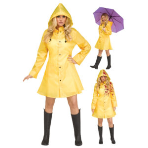 Yellow Raincoat