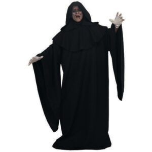 Deluxe Black Full Cut Robe