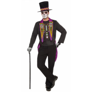 Day of Dead Formal - XLg