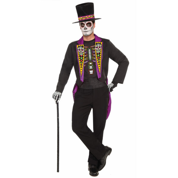 Day of Dead Formal - XLg