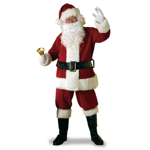 Ultra Velvet Santa Claus - 3XLarge