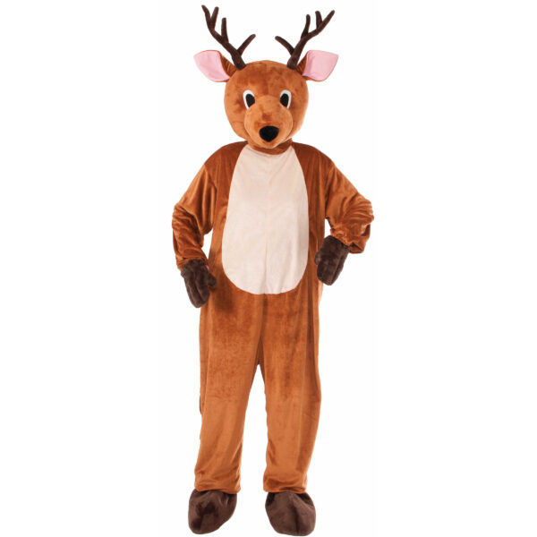 Reindeer Mascot
