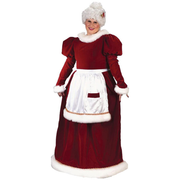 Ultra Velvet Mrs. Claus - Plus