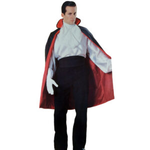 Masquerade Cape Red/Black Reversible