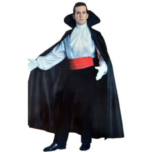 Masquerade Cape Black