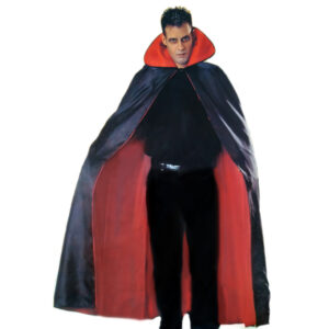 Masquerade Cape Red/Black Reversible