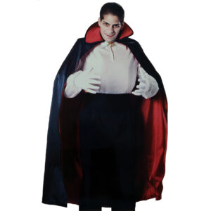 Masquerade Cape Red/Black Reversible