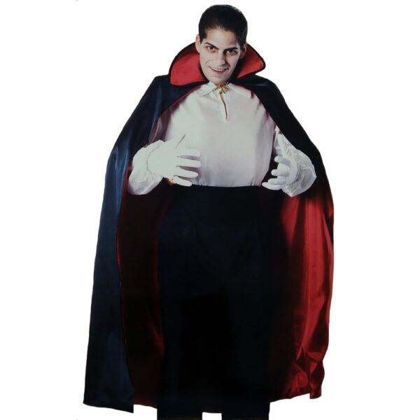 Masquerade Cape Red/Black Reversible