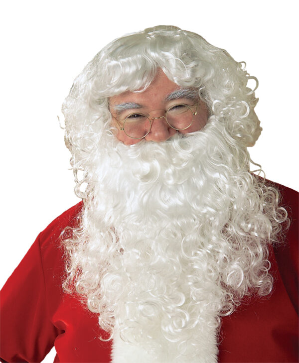 Santa Claus Wig & Beard