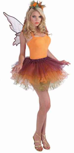 Deluxe Fairy Tutu Brown