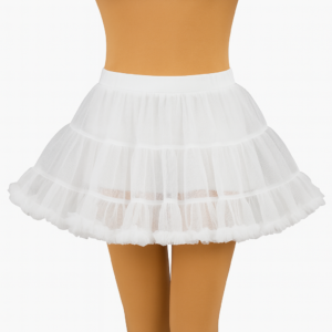 Deluxe Petticoat White