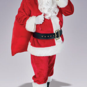 Plush Santa Suit