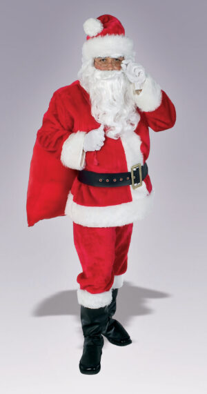 Plush Santa Suit