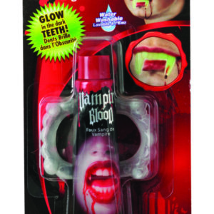 Vampire Blood and Teeth