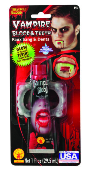 Vampire Blood and Teeth