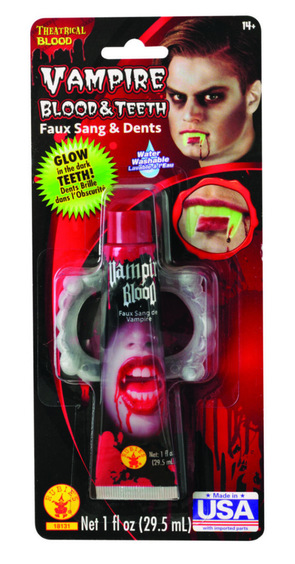 Vampire Blood and Teeth