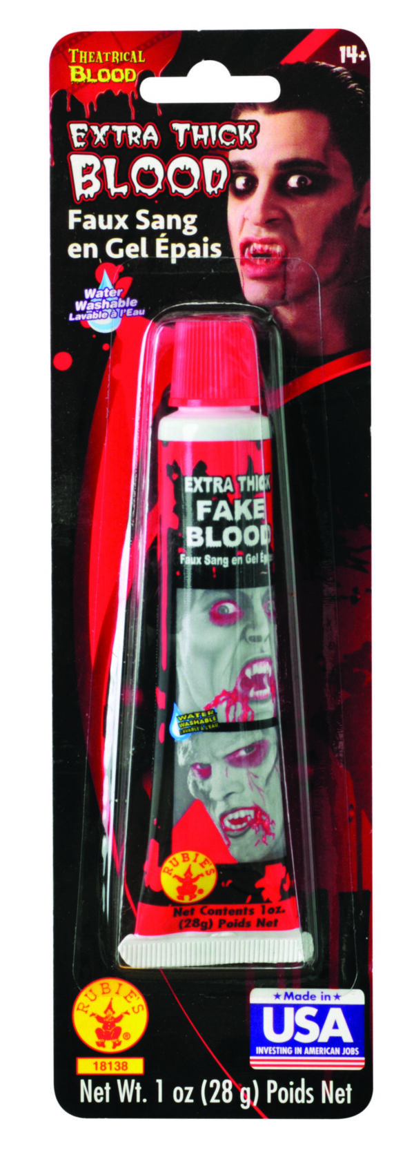 Extra Thick Blood Gel