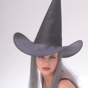 Witch Hat with Hair