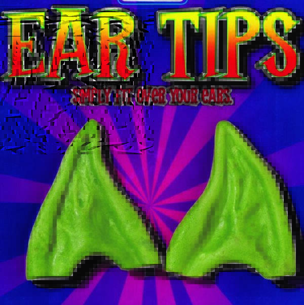Space Ear Tips - Green