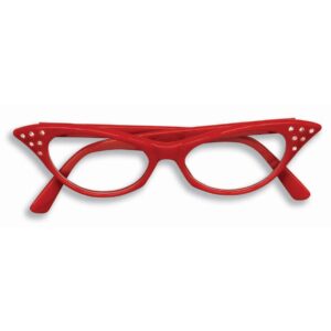 50's Rhinestone Glasses (clear)