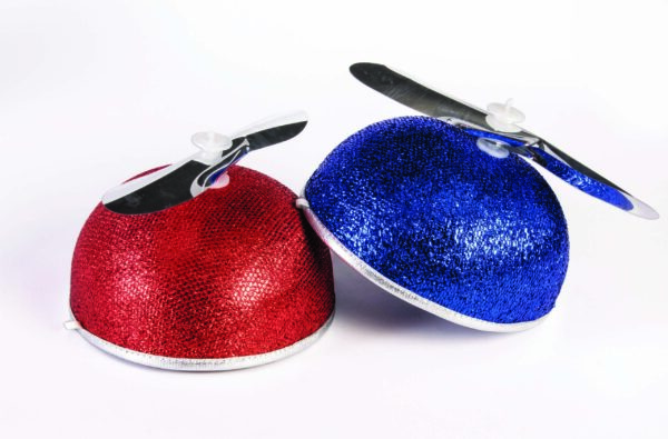 Metallic Propeller Beanie