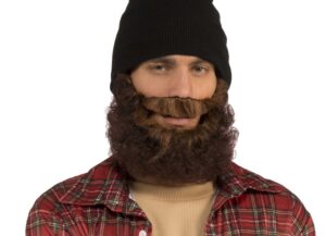 Curly Beard - Brown
