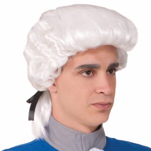 Colonial Man's wig