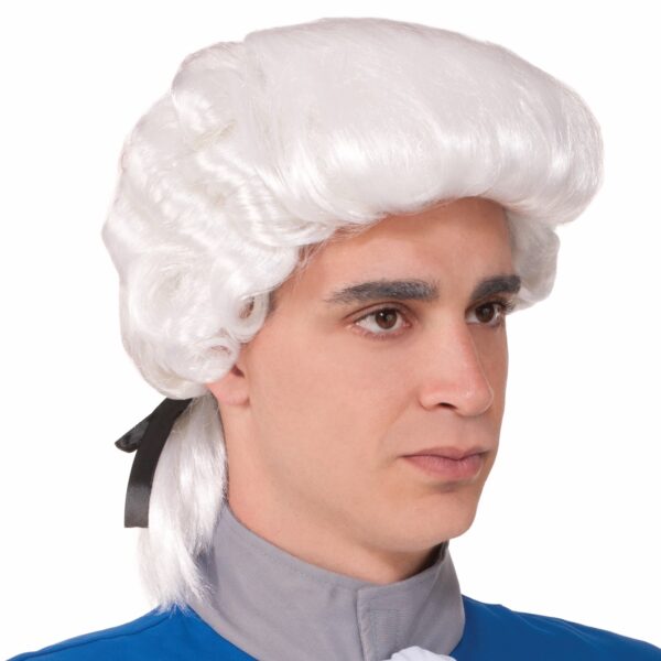 Colonial Man's wig