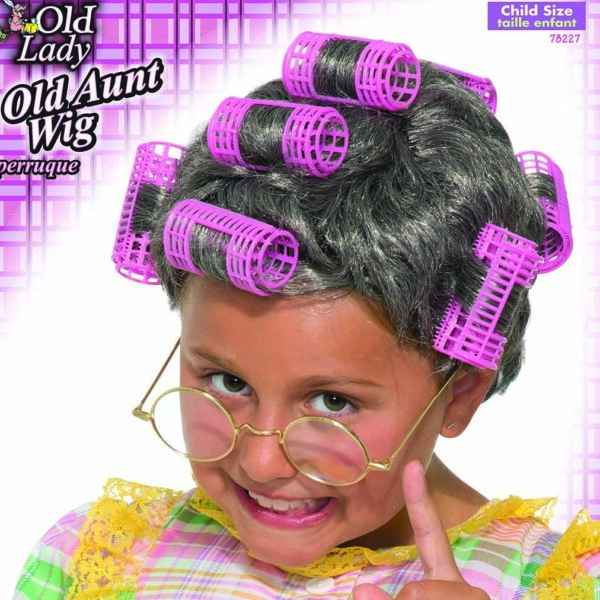 Old Aunt Gertie wig ? Child