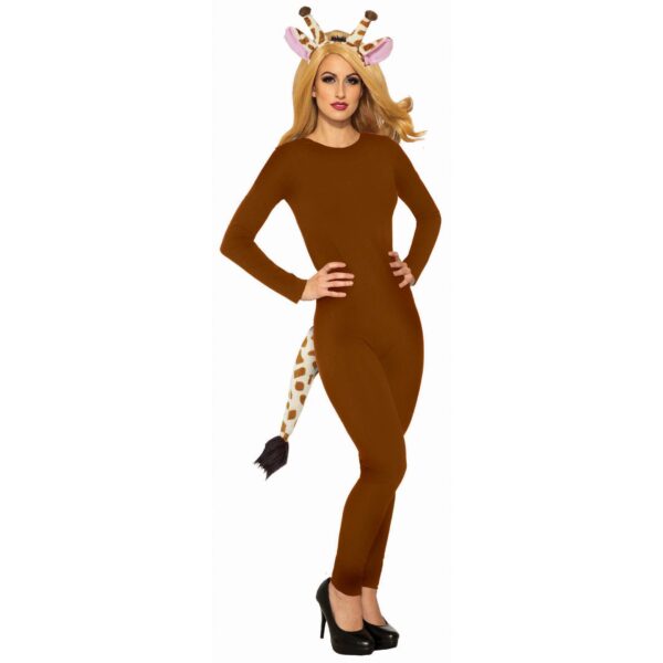 Full Body Unitard - Brown